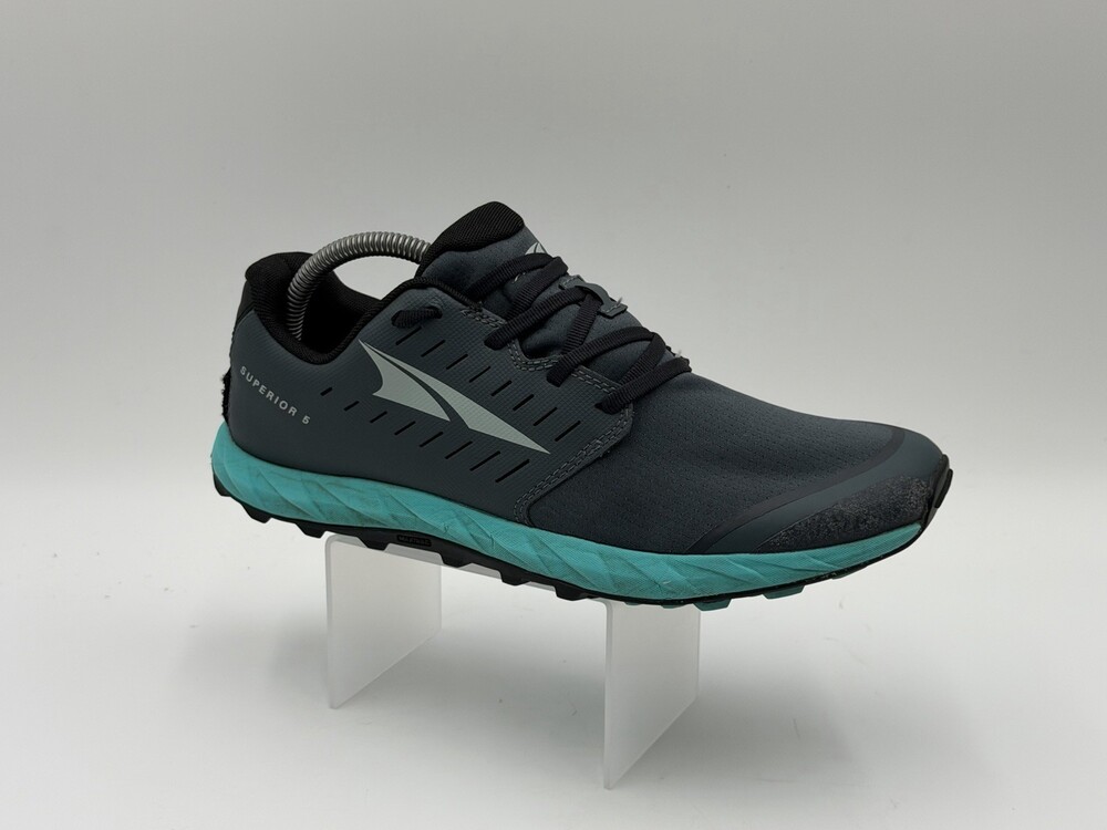 Altra Women’s Superior 5 Trail Running Shoe Size 10 Blue